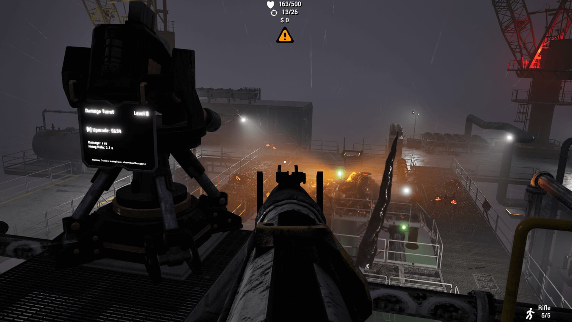 Crude Survivor TD - Post-apocalyptic atmosphere